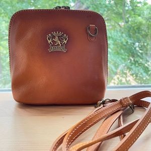 Vintage genuine Italian leather beautiful purse